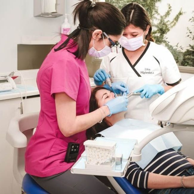 Odontología conservadora en Fuenlabrada