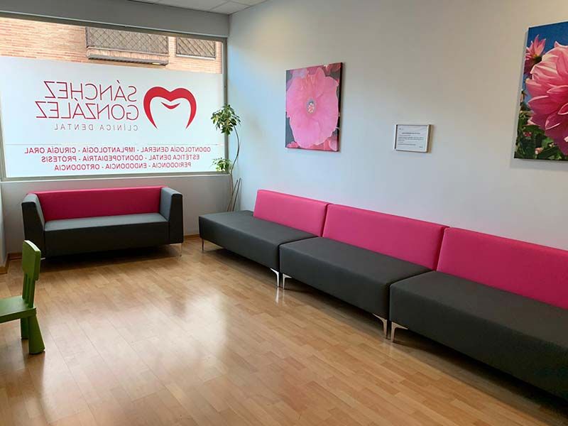 Sala de espera Fuenlabrada