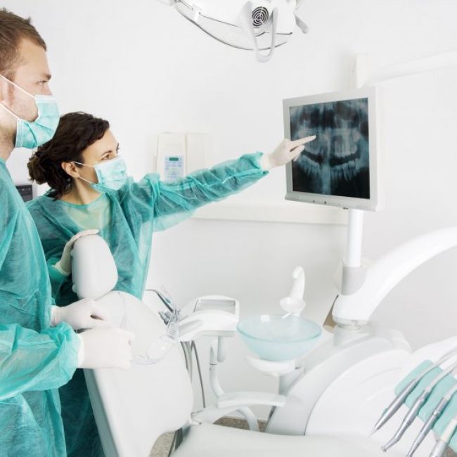 Radiografía dental en Fuenlabrada