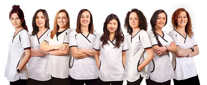Auxiliares e higienistas Fuenlabrada