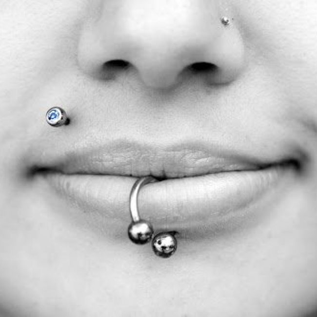 Stop piercing orales