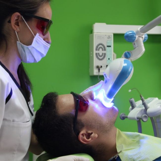 Blanqueamiento dental en Fuenlabrada