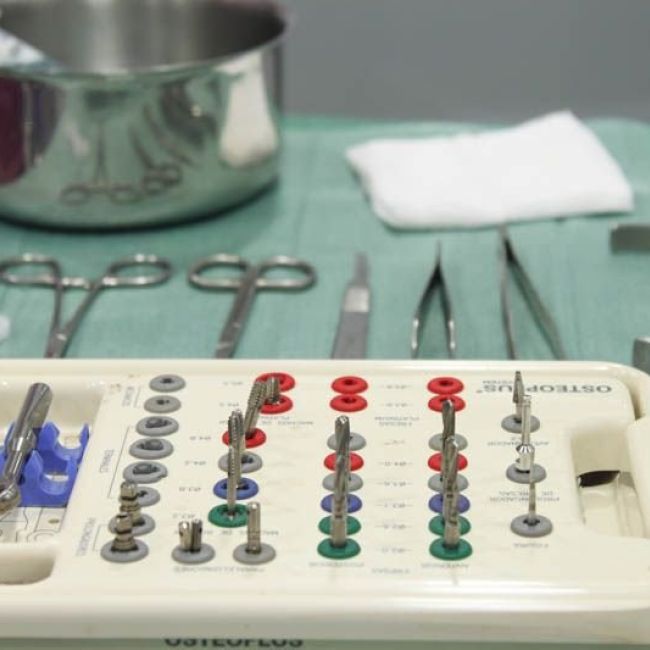 Cirugía dental en Villaviciosa de Odón