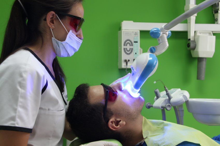 Blanqueamiento dental en Fuenlabrada