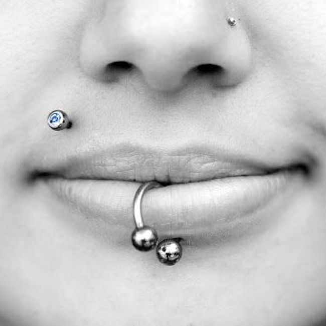 Stop piercing orales
