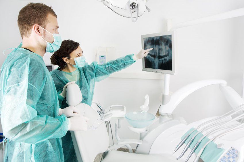 Radiografía dental en Fuenlabrada